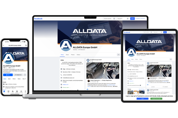 ALLDATA on Facebook