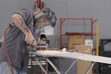 Collision Grinding
