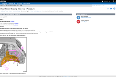 ALLDATA Repair Body Info