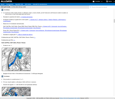 Informazioni meccaniche