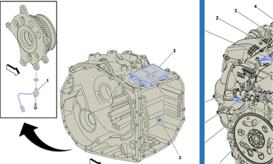ALLDATA Component Locations