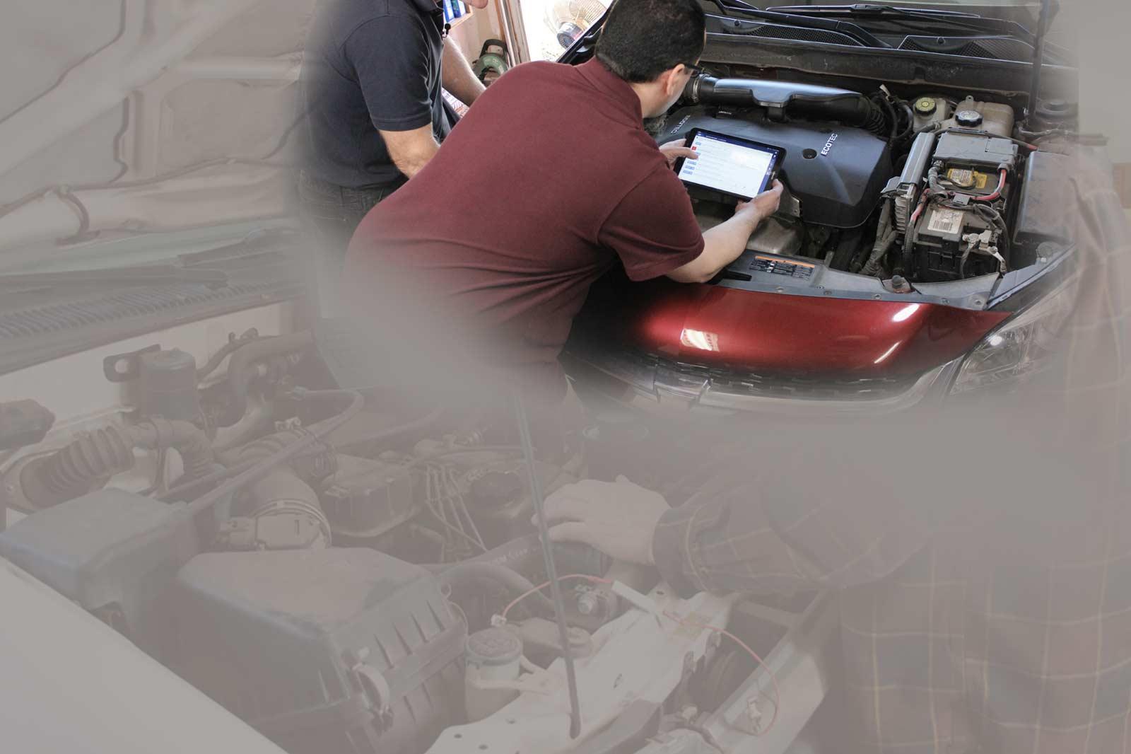 Professional Auto Shop Repair Information
