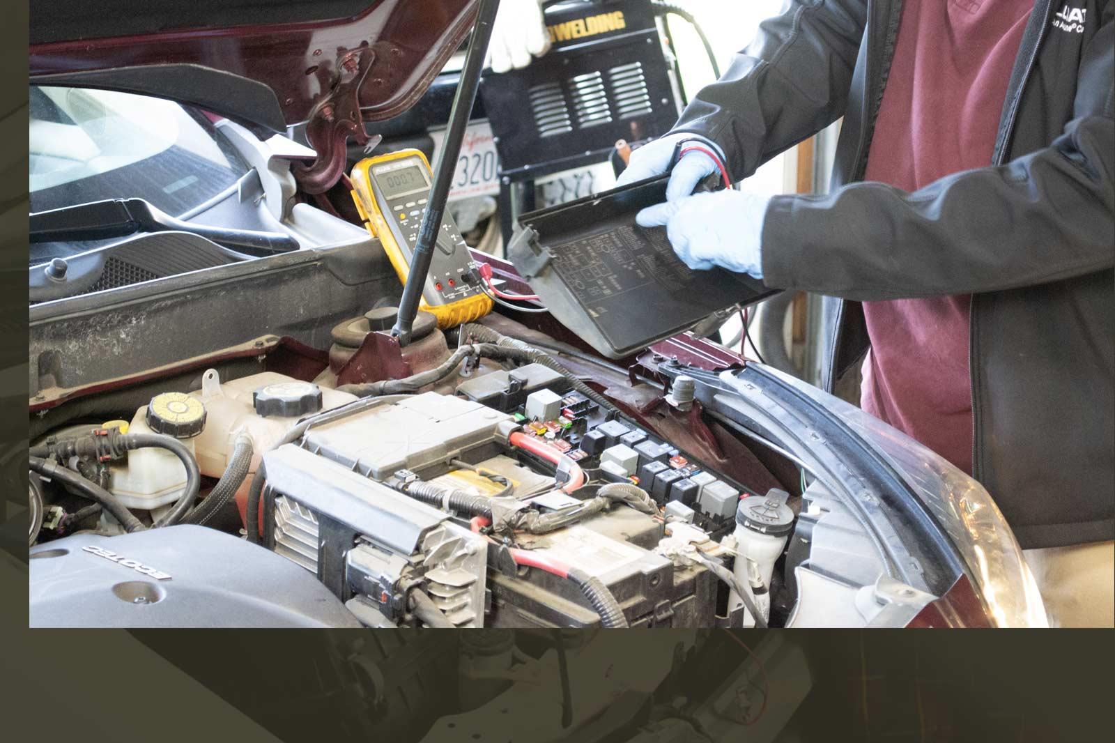 DIY Student Mechanic