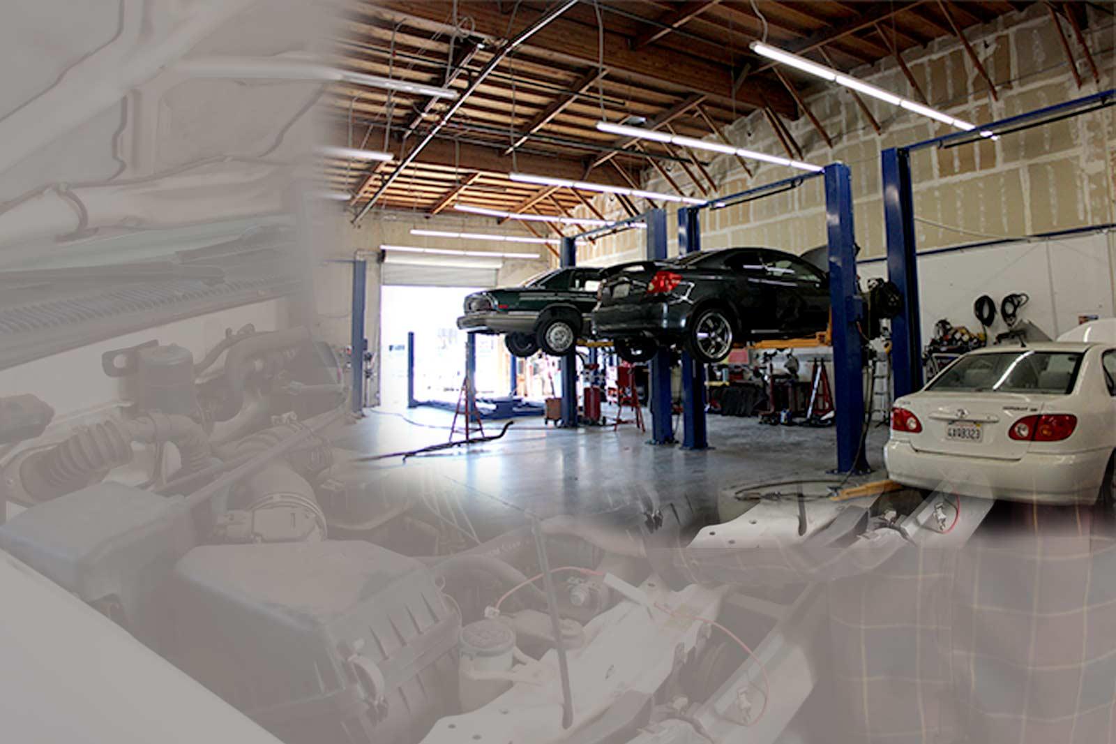 Professional Collision Repair Shops