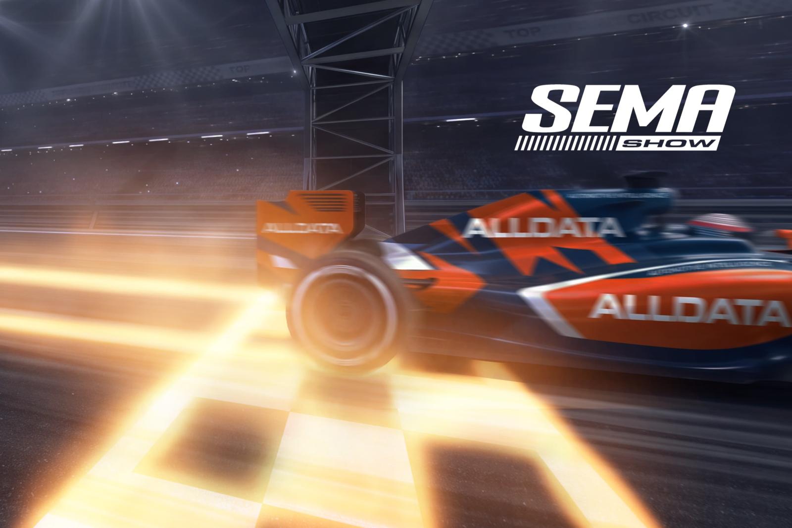 RACE INTO SEMA SAVINGS