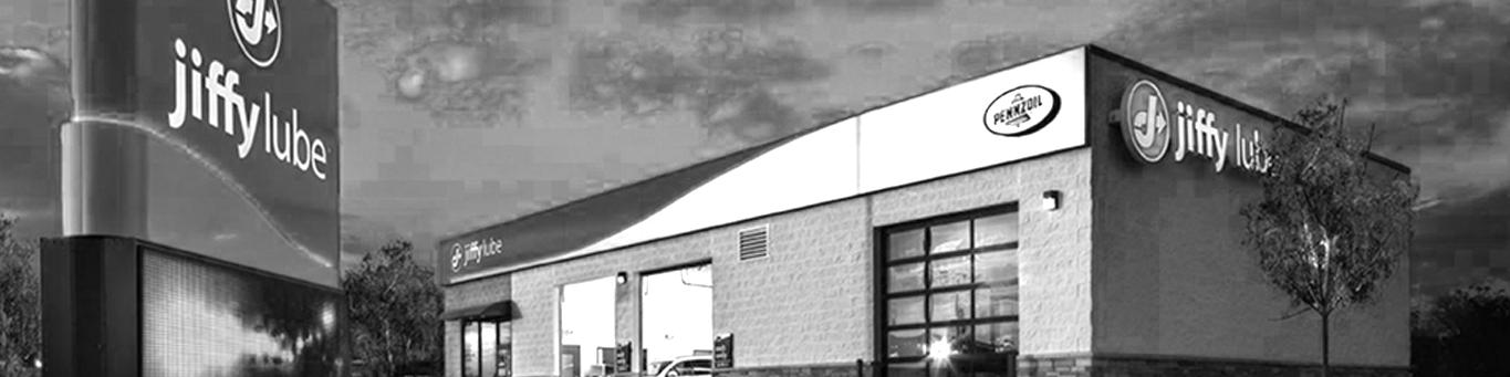 Jiffy Lube Mast