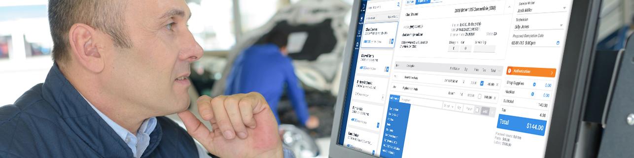 ALLDATA Shop Management