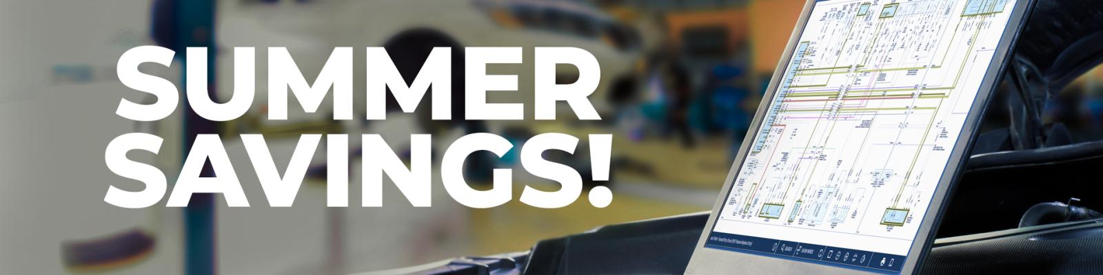 Summer Savings!
