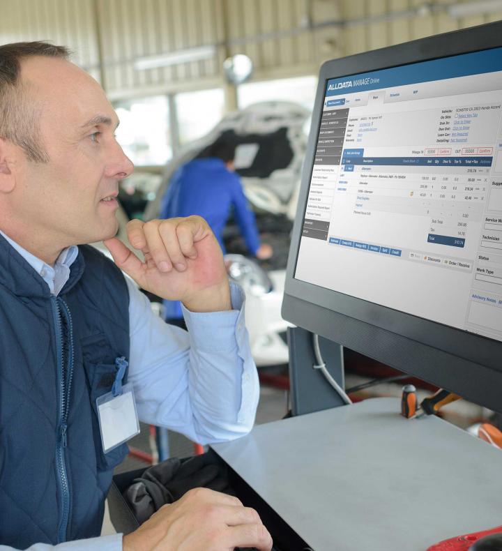 ALLDATA Manage Online