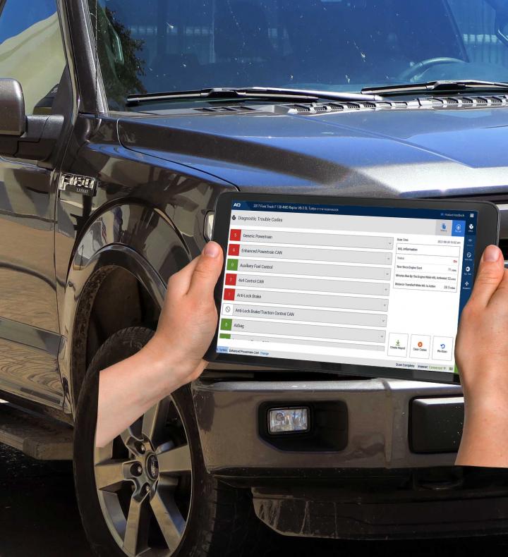 ALLDATA Diagnostics iOS