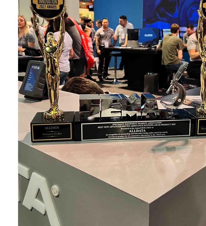 ALLDATA wins SEMA Innovation Award