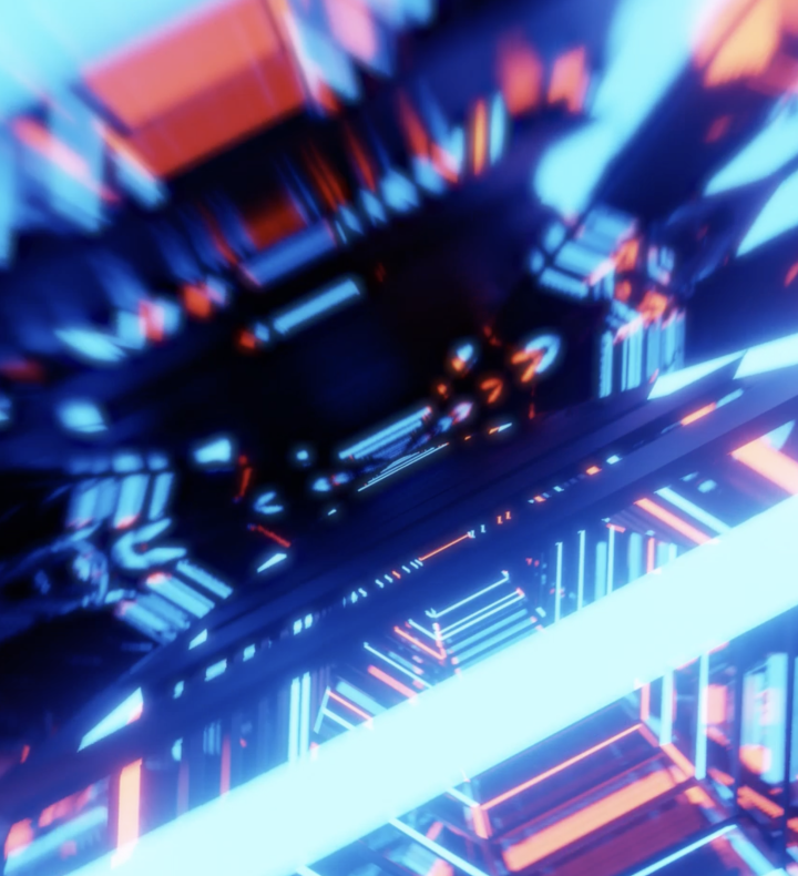 cyber promo background