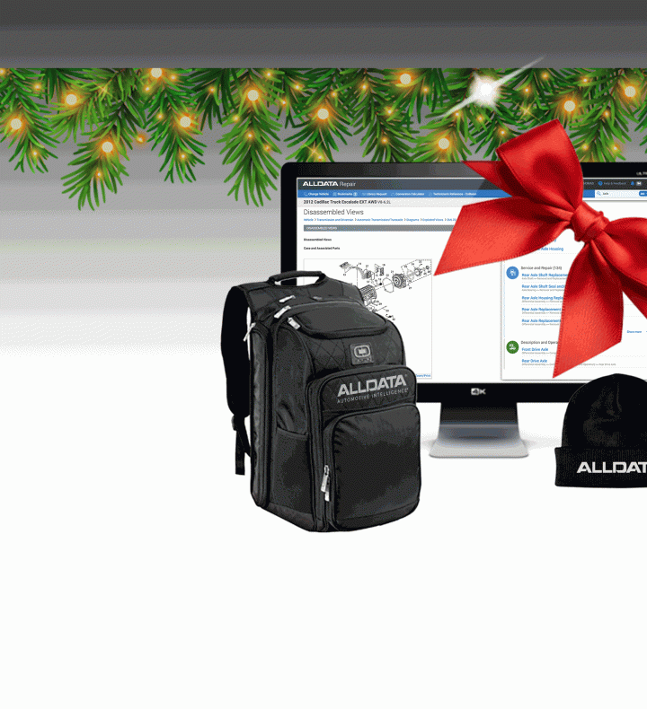 ALLDATA Holiday Gifts