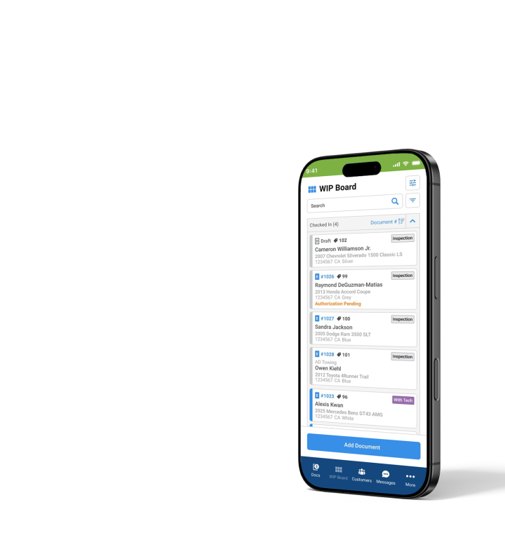 Shop Manager Pro Mobile