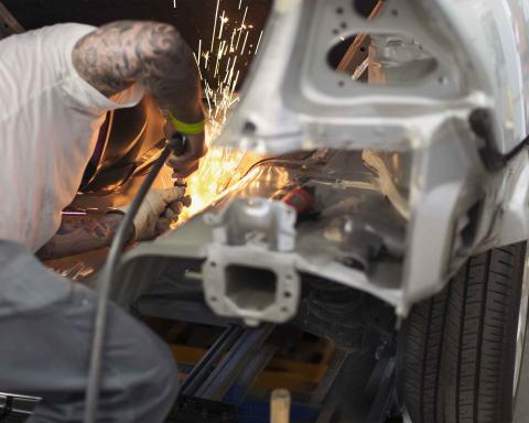 Collision Repair Shop In Tempe