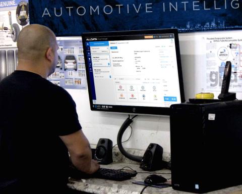 ALLDATA Shop Manager