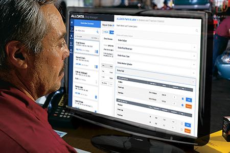 Shop Manager Persona