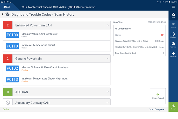 mobile diagnostics main