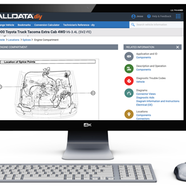 What you get with ALLDATA DIY