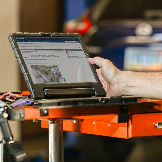 What you get with ALLDATA