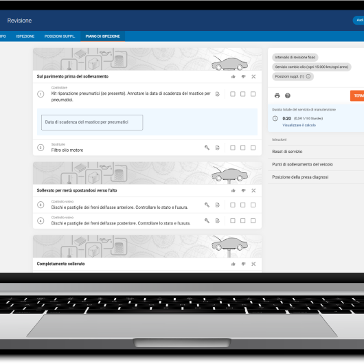 Programmi di manutenzione ALLDATA in tedesco