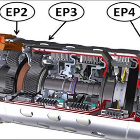 Transmission Cutaway