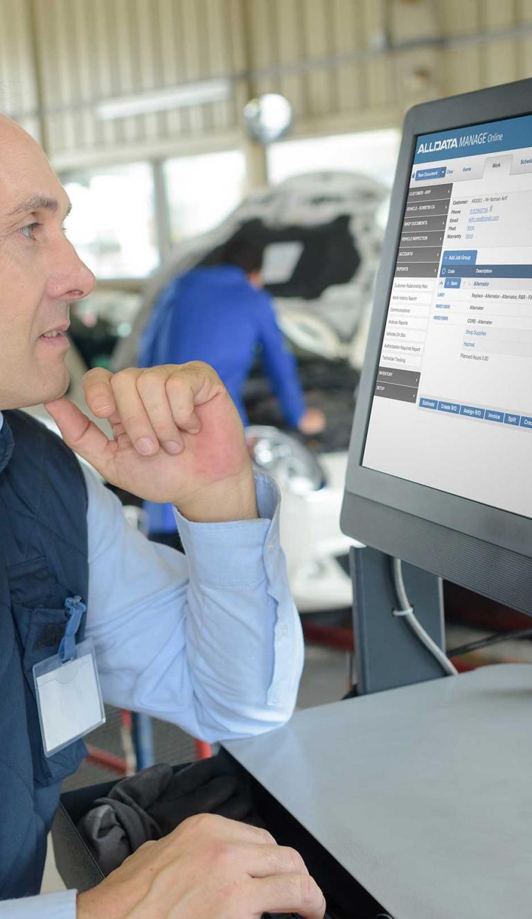 ALLDATA Manage Online