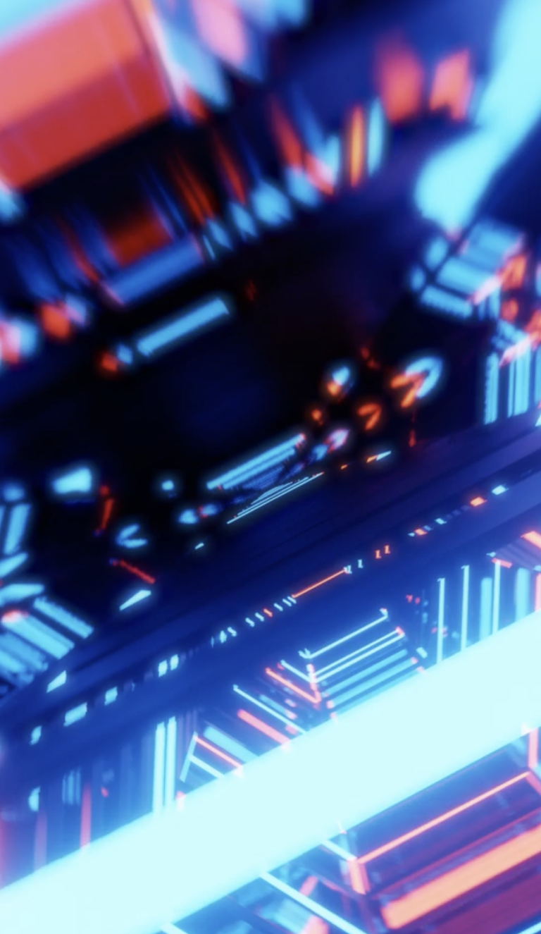 cyber promo background