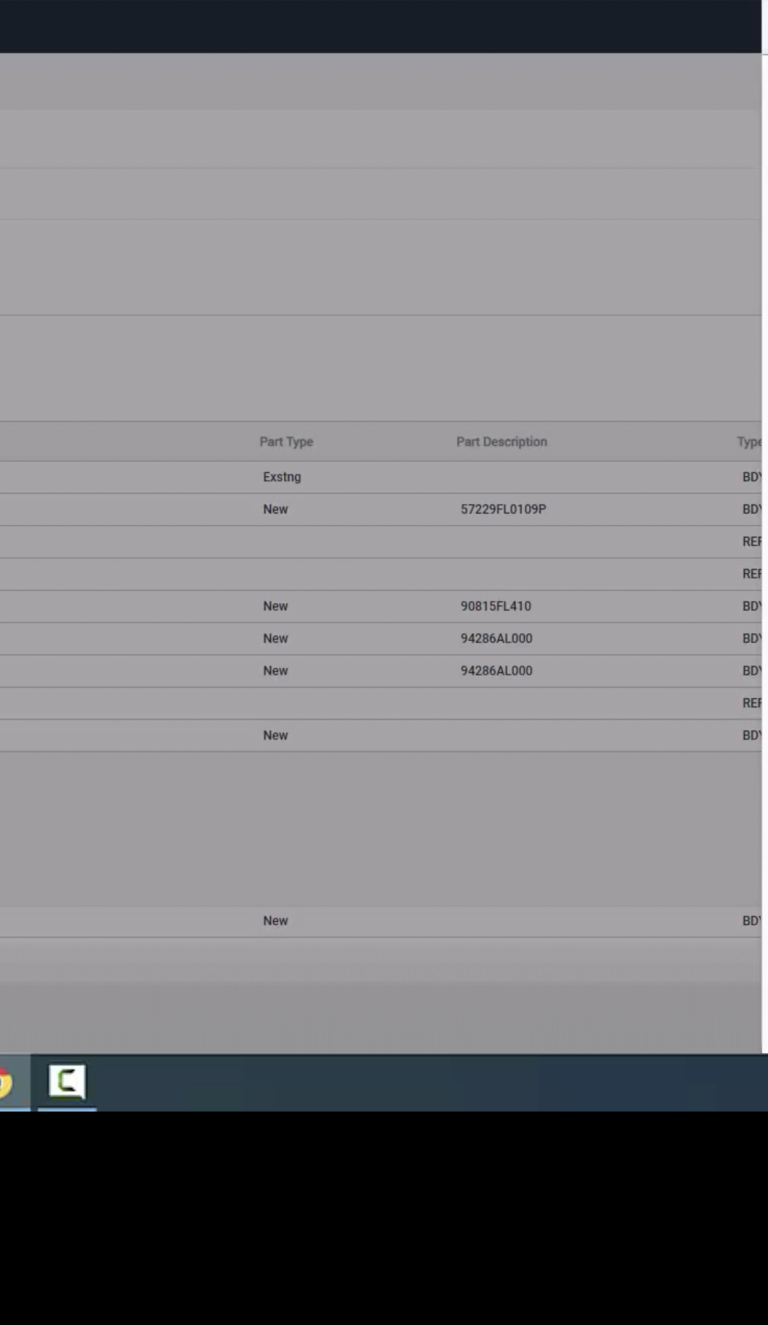 Repair Planner 'Attach'