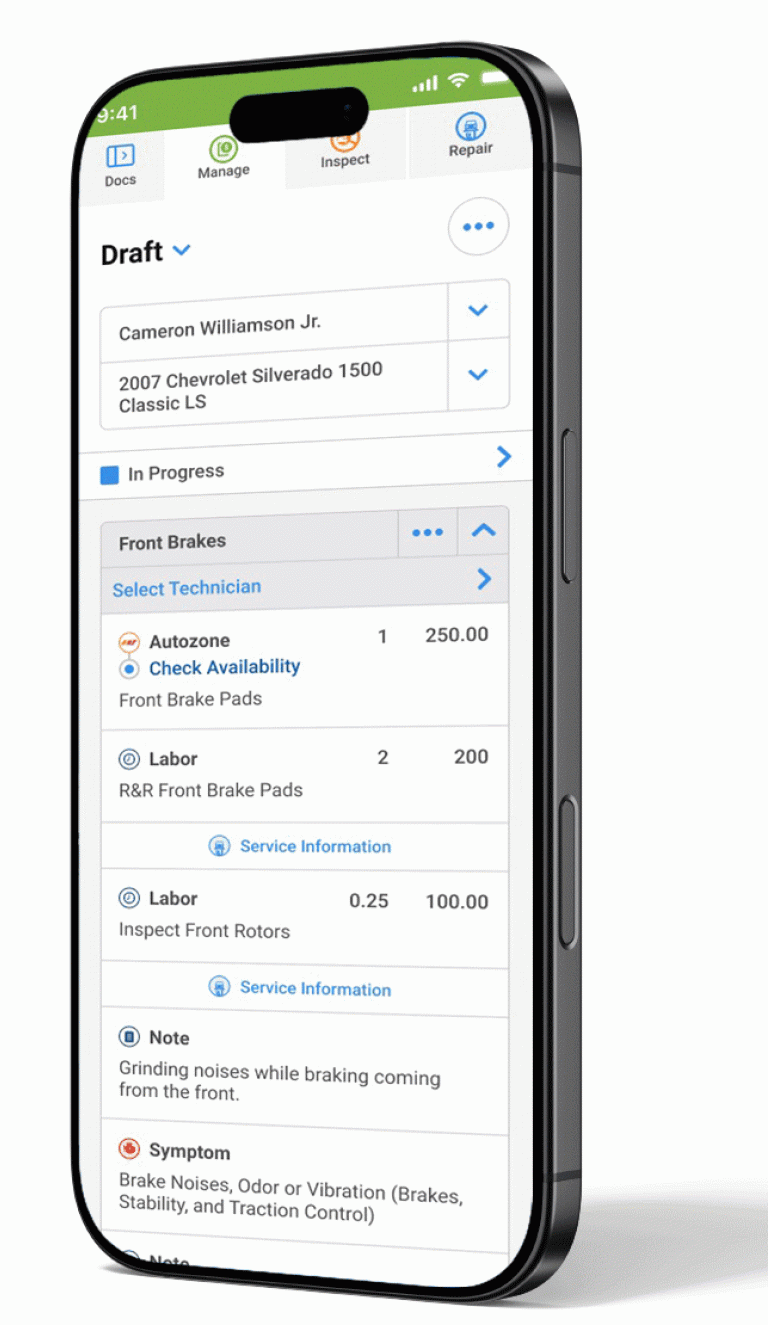 Shop Manager Pro Mobile
