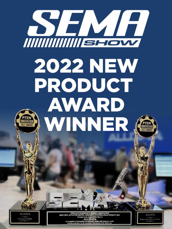 SEMA 2022 NEW PRODUCT AWARD WINNER